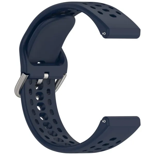 AIRY Silikónový remienok pre Amazfit Bip 6 modrý