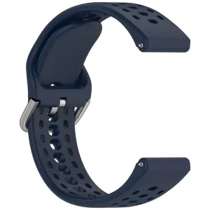 AIRY Silikónový remienok pre Amazfit Bip 6 modrý
