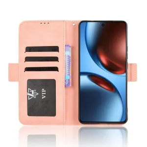 SLOT Peňaženkový obal pre Realme GT 7 5G / Realme GT 7T 5G ružový