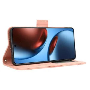 SLOT Peňaženkový obal pre Realme GT 7 5G / Realme GT 7T 5G ružový