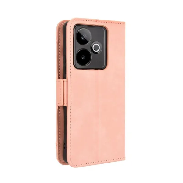 SLOT Peňaženkový obal pre Realme GT 7 5G / Realme GT 7T 5G ružový