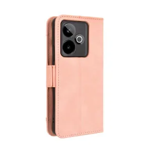 SLOT Peňaženkový obal pre Realme GT 7 5G / Realme GT 7T 5G ružový