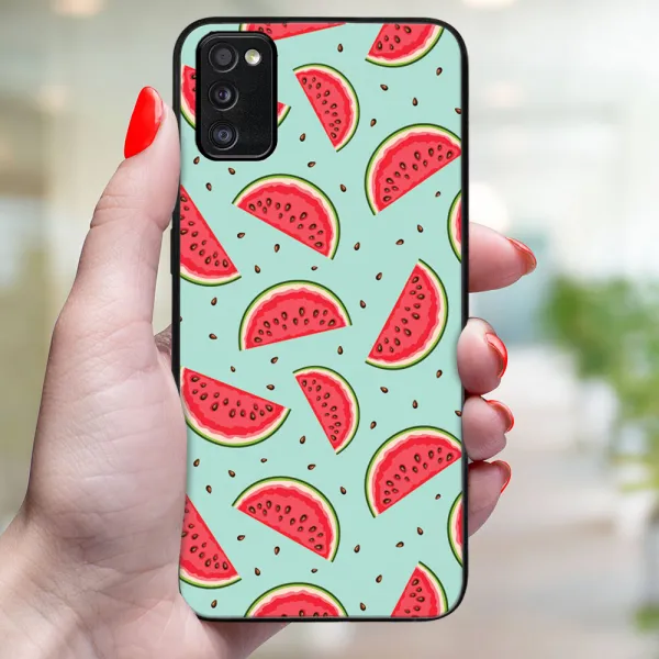 MY ART Ochranný obal pre Samsung Galaxy A41 WATERMELON (120)