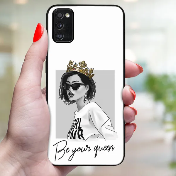 MY ART Ochranný obal pre Samsung Galaxy A41 QUEEN (139)