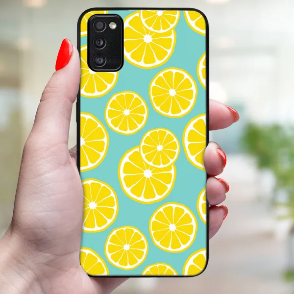 MY ART Ochranný obal pre Samsung Galaxy A41 LEMON (121)