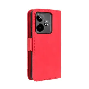 SLOT Peňaženkový obal pre Realme GT 7 5G / Realme GT 7T 5G červený