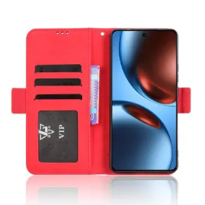 SLOT Peňaženkový obal pre Realme GT 7 5G / Realme GT 7T 5G červený