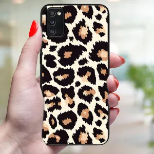 MY ART Ochranný obal pre Samsung Galaxy A41 LEOPARD PRINT (238)