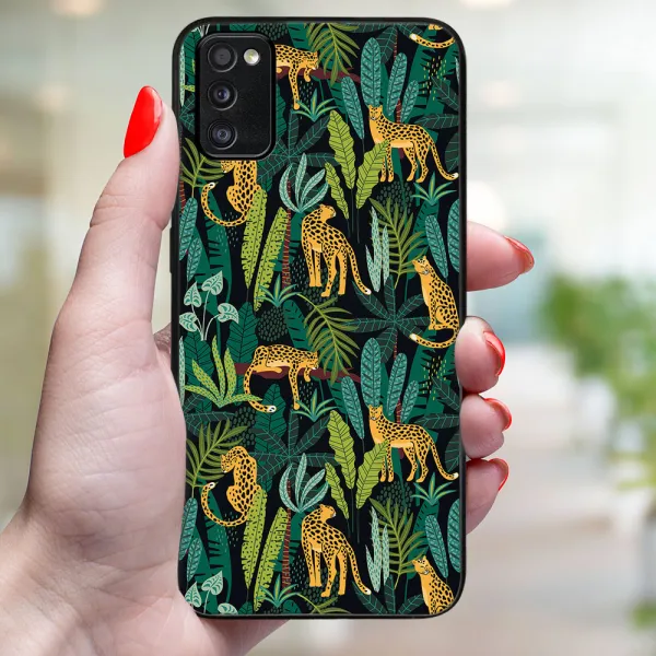 MY ART Ochranný obal pre Samsung Galaxy A41 LEOPARD (239)
