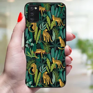 MY ART Ochranný obal pre Samsung Galaxy A41 LEOPARD (239)