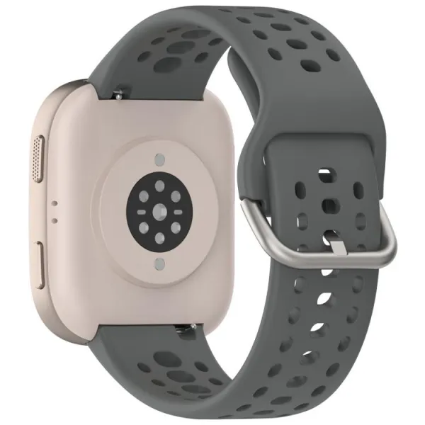 AIRY Silikónový remienok pre Amazfit Bip 6 šedý