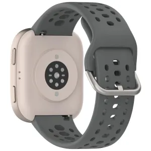 AIRY Silikónový remienok pre Amazfit Bip 6 šedý