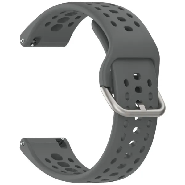 AIRY Silikónový remienok pre Amazfit Bip 6 šedý