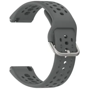 AIRY Silikónový remienok pre Amazfit Bip 6 šedý