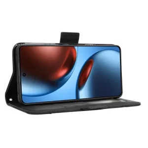 SLOT Peňaženkový obal pre Realme GT 7 5G / Realme GT 7T 5G čierny
