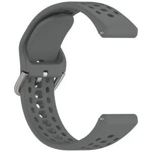 AIRY Silikónový remienok pre Amazfit Bip 6 šedý