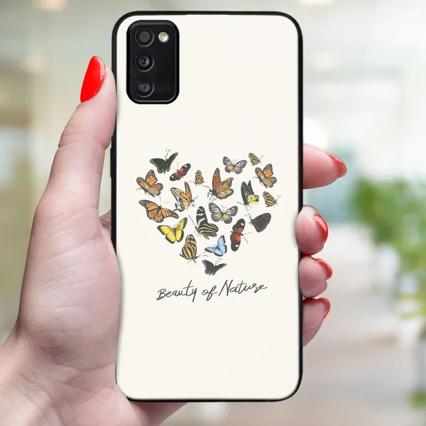 MY ART Ochranný obal pre Samsung Galaxy A41 BUTTERFLIES (240)