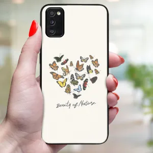 MY ART Ochranný obal pre Samsung Galaxy A41 BUTTERFLIES (240)