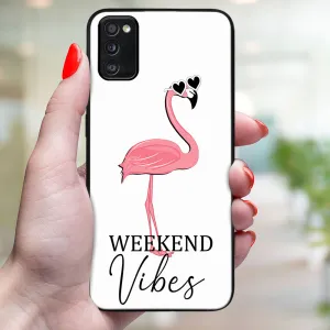 MY ART Ochranný obal pre Samsung Galaxy A41 VIBES (128)