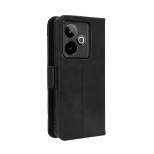 SLOT Peňaženkový obal pre Realme GT 7 5G / Realme GT 7T 5G čierny