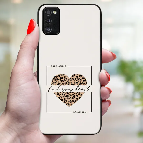 MY ART Ochranný obal pre Samsung Galaxy A41 WILD HEART (241)