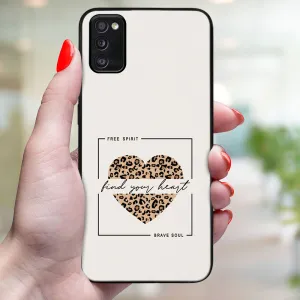 MY ART Ochranný obal pre Samsung Galaxy A41 WILD HEART (241)