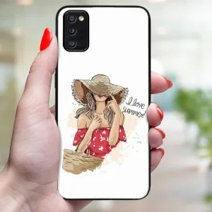 MY ART Ochranný obal pre Samsung Galaxy A41 SUMMER (129)