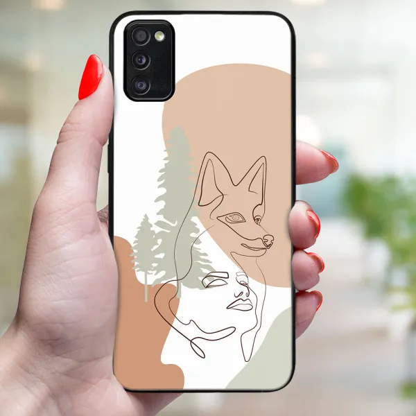MY ART Ochranný obal pre Samsung Galaxy A41 FOX (191)