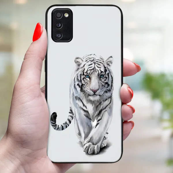 MY ART Ochranný obal pre Samsung Galaxy A41 TIGER (243)