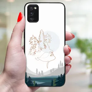 MY ART Ochranný obal pre Samsung Galaxy A41 LAKE (192)