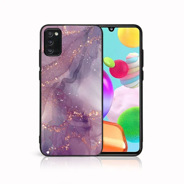 MY ART Ochranný obal pre Samsung Galaxy A41 PURPLE (148)