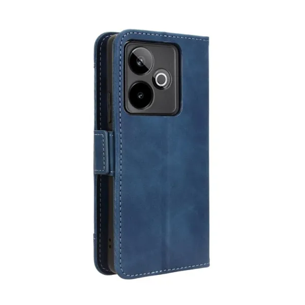 SLOT Peňaženkový obal pre Realme GT 7 5G / Realme GT 7T 5G modrý