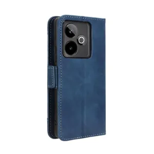 SLOT Peňaženkový obal pre Realme GT 7 5G / Realme GT 7T 5G modrý