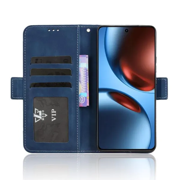 SLOT Peňaženkový obal pre Realme GT 7 5G / Realme GT 7T 5G modrý