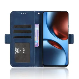 SLOT Peňaženkový obal pre Realme GT 7 5G / Realme GT 7T 5G modrý