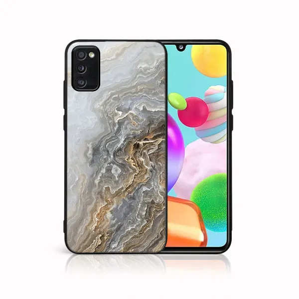 MY ART Ochranný obal pre Samsung Galaxy A41 BEIGE (151)