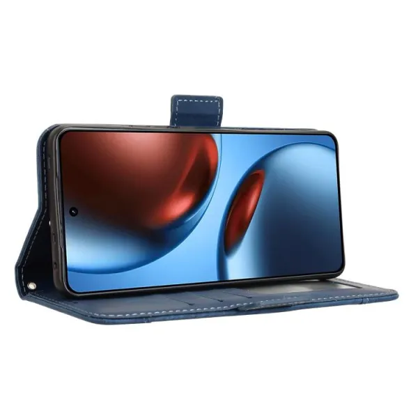 SLOT Peňaženkový obal pre Realme GT 7 5G / Realme GT 7T 5G modrý