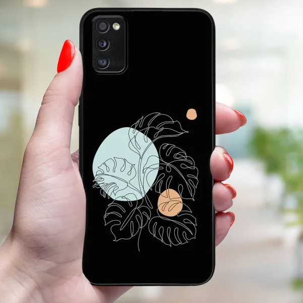 MY ART Ochranný obal pre Samsung Galaxy A41 MONSTERA (194)