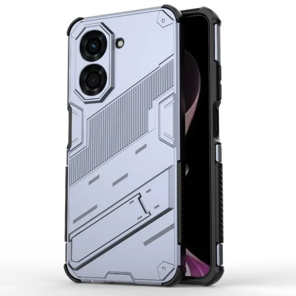 BIB Ochranný obal so stojanom pre Xiaomi Redmi A5 šedý