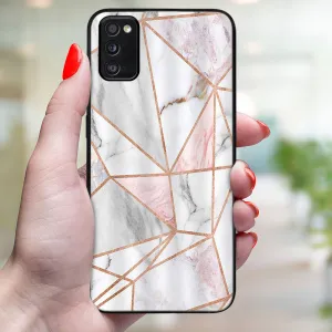 MY ART Ochranný obal pre Samsung Galaxy A41 PINK MARBLE (143)