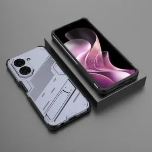 BIB Ochranný obal so stojanom pre Xiaomi Redmi A5 šedý