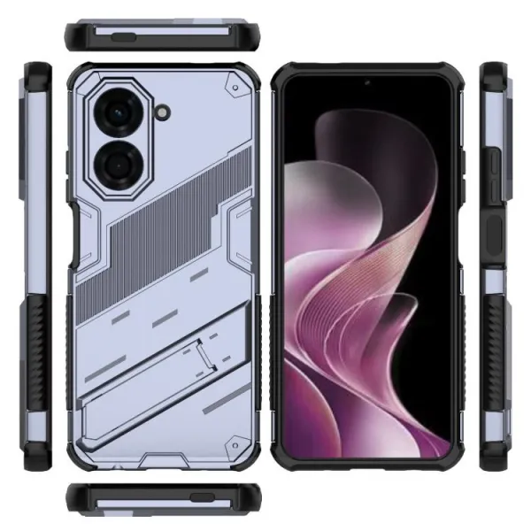 BIB Ochranný obal so stojanom pre Xiaomi Redmi A5 šedý