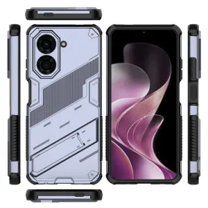 BIB Ochranný obal so stojanom pre Xiaomi Redmi A5 šedý