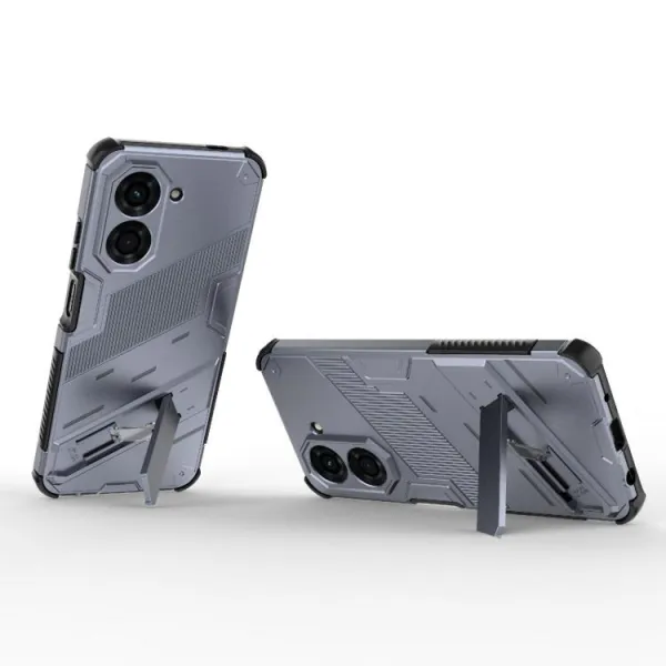 BIB Ochranný obal so stojanom pre Xiaomi Redmi A5 šedý