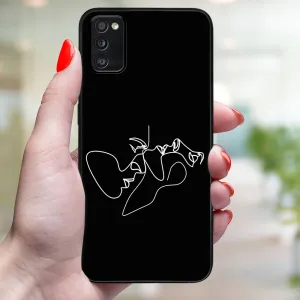 MY ART Ochranný obal pre Samsung Galaxy A41 FACES (196)