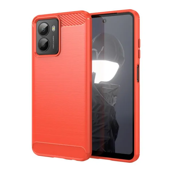 FLEXI TPU Ochranný kryt HMD Fusion červený
