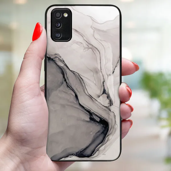 MY ART Ochranný obal pre Samsung Galaxy A41 BLACK INK (146)