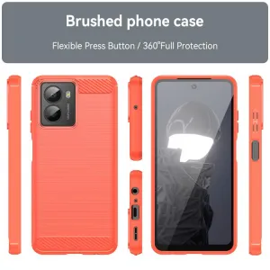 FLEXI TPU Ochranný kryt HMD Fusion červený
