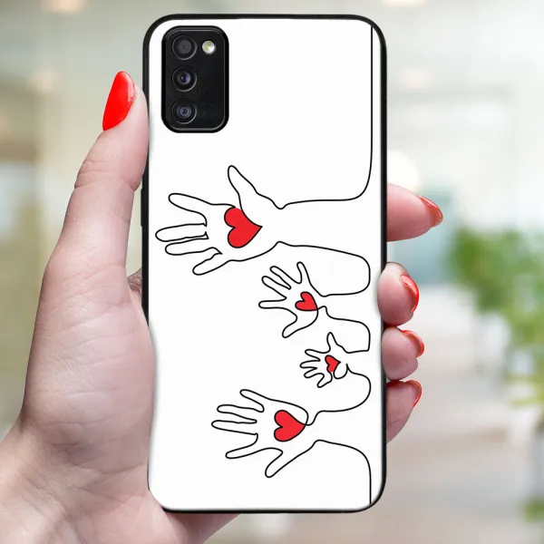 MY ART Ochranný obal pre Samsung Galaxy A41 FAMILY (199)