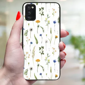 MY ART Ochranný obal pre Samsung Galaxy A41 WILDFLOWER (153)